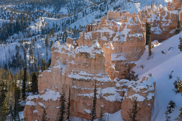 istock Bryce Canyon Winter Landscape 1209670798