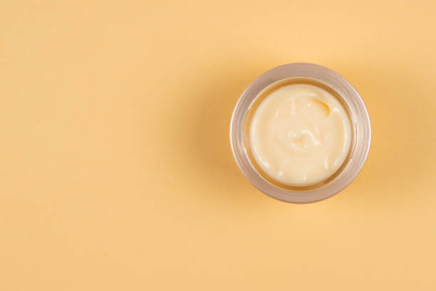 istock Face beauty cream. Skincare. 1209672117