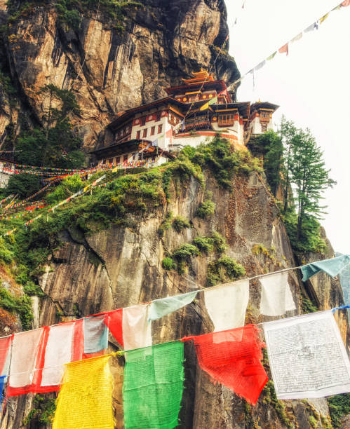 istock Tiger's Nest Monastery in Bhutan 1209673892