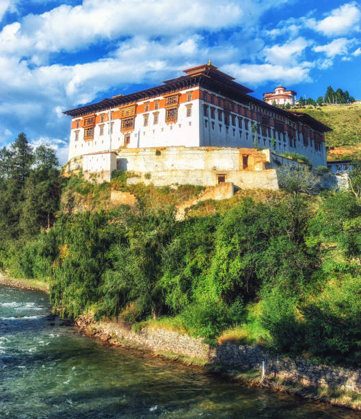istock Paro Dzong, Paro Valley, Bhutan 1209673950