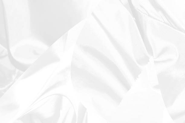 istock soft light and shadow fabric abstract smooth curve shape decorative modern fashion white and gray background 1209675302