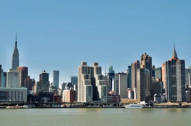 New York City is the biggest city in the US.