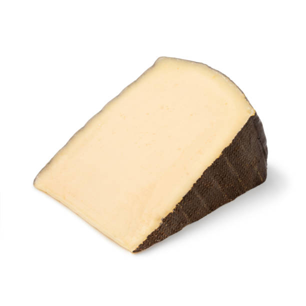 istock Wedge of Pere Joseph cheese 1209681265