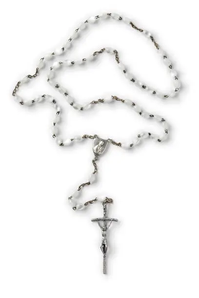 Photo of Catholic rosary