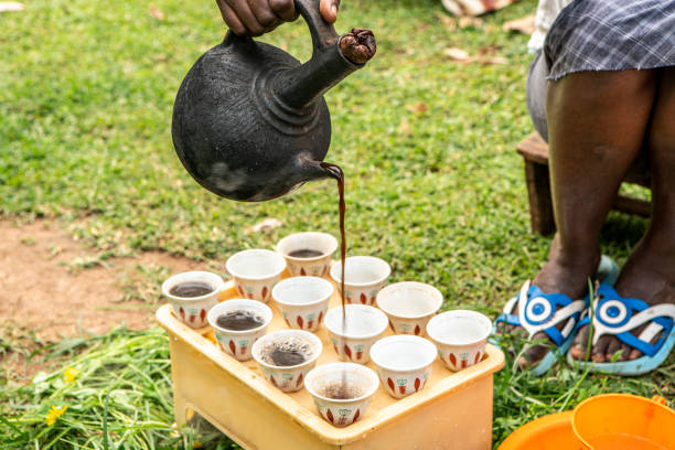 istock Pouring coffee in Ethiopia 1209682778