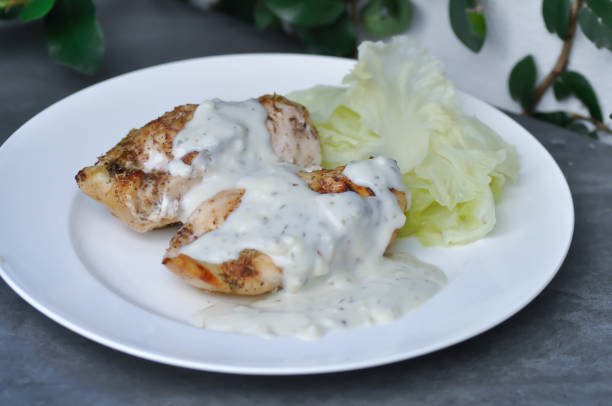 grilled chicken or chicken steak, baked chicken