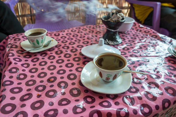 istock Coffee in a cafe in Ethiopia 1209683365