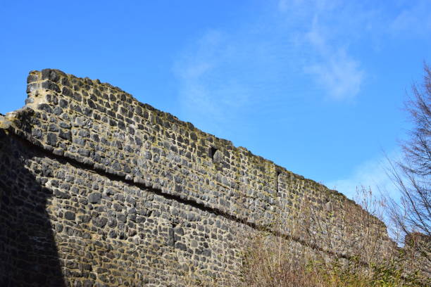 istock old town Mayen city walls 1209683415