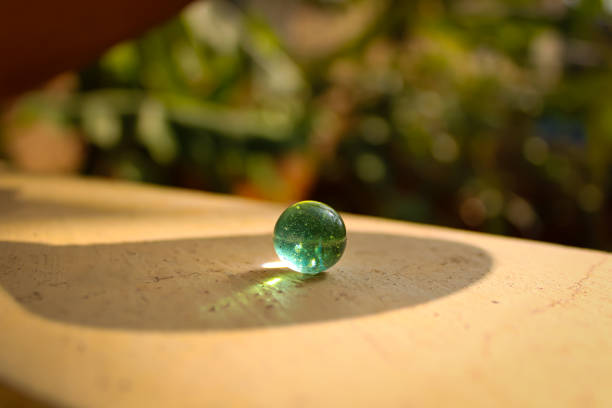 Rounded nice marble with detailed