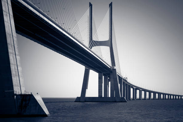 istock vasco da gama bridge, lisbon, portugal 1209692168