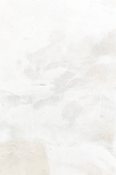 istock Abstract weathered texture stained old stucco light gray and aged paint white brick wall background in rural room. 1209697702