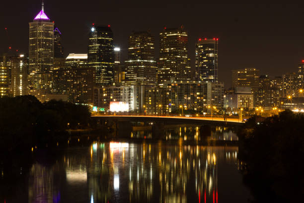 istock Late night traffic in Philadelphia 1209700715