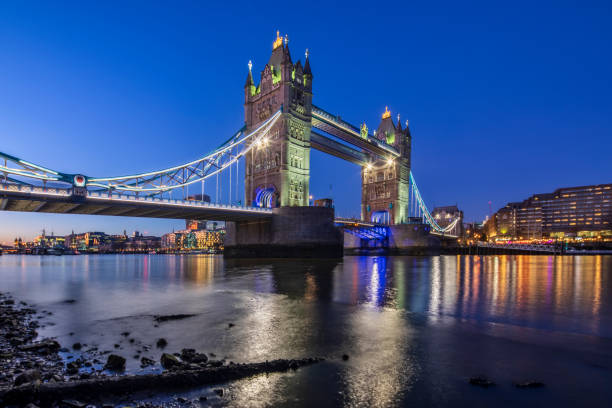istock London Tower Bridge at dusk 1209702059