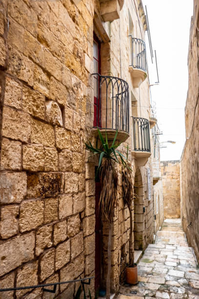 istock narrow street in Malta 1209703447