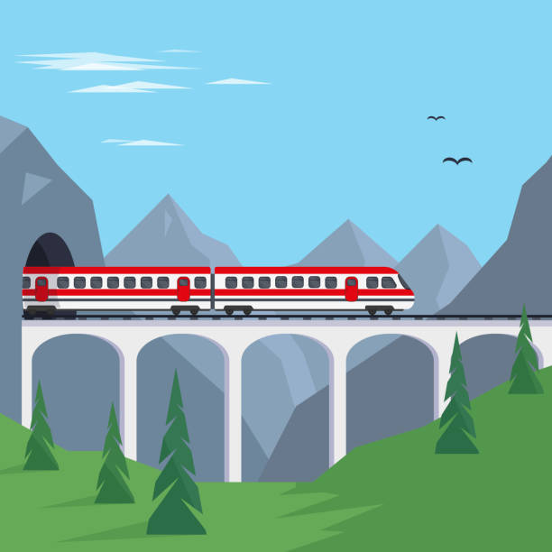 Tunel Tren Montaña - Banco de fotos e imágenes de stock - iStock Tunel Tren Montaña - Banco de fotos e imágenes de stock - iStock