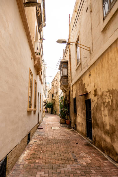 istock narrow street in Malta 1209703691