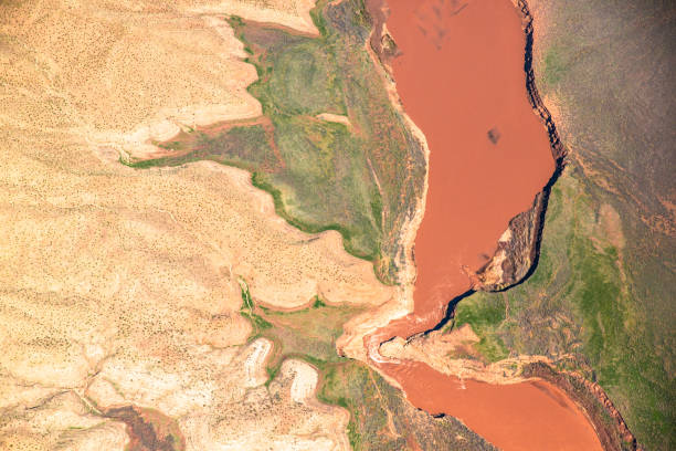 istock Aerial Colorado River 1209703780