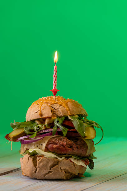 istock home made cheeseburger on dark wood 1209705574