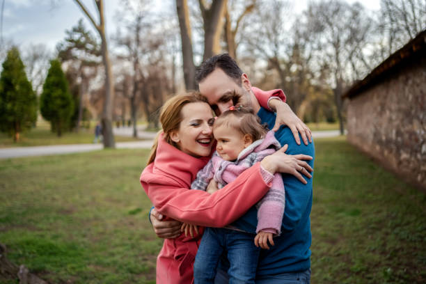 istock Happy family moments 1209705688