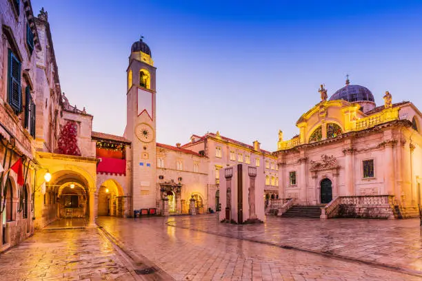 Photo of Dubrovnik, Croatia.