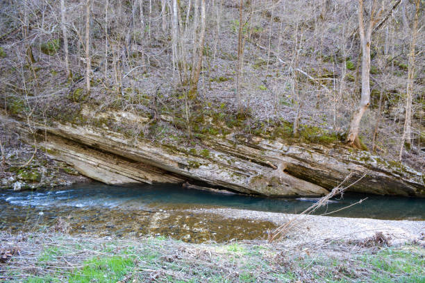 istock Fynns Creek Impact Crater in Tennessee 1209714178