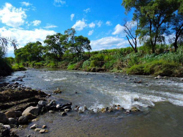 istock The tamazula river passing near deep creek. 1209714910