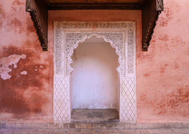 arabian window (isolated)