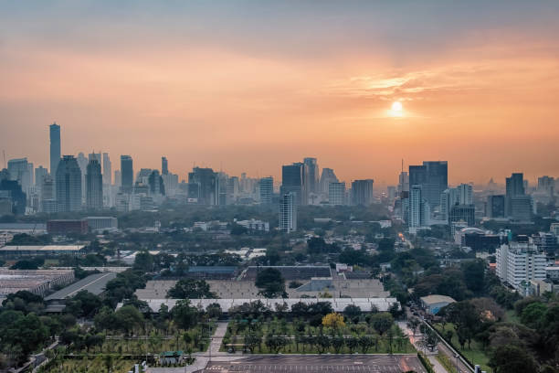 istock Bangkok city in Thailand 1209716794
