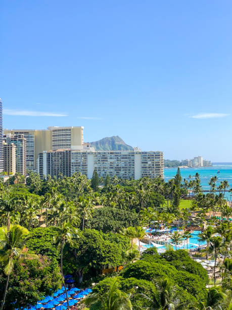 istock Waikiki Beach, Hawaii 1209718816