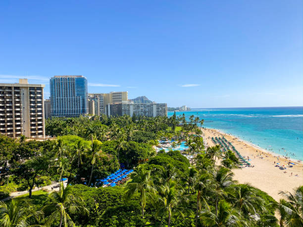 istock Waikiki Beach, Hawaii 1209718843