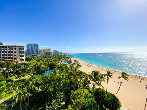 istock Waikiki Beach, Hawaii 1209718881