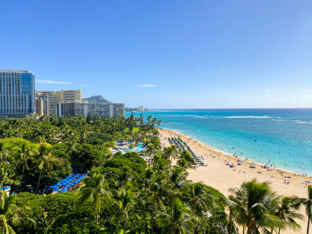 istock Waikiki Beach, Hawaii 1209718956