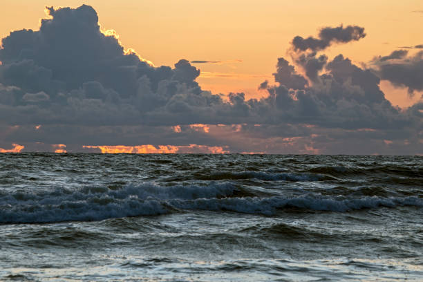 istock Storm on the Baltic sea. 1209723647