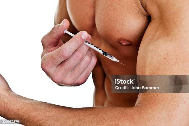 Steroid Konzept Stockfoto und mehr Bilder von Steroid - Steroid, Männer, Männliche Person