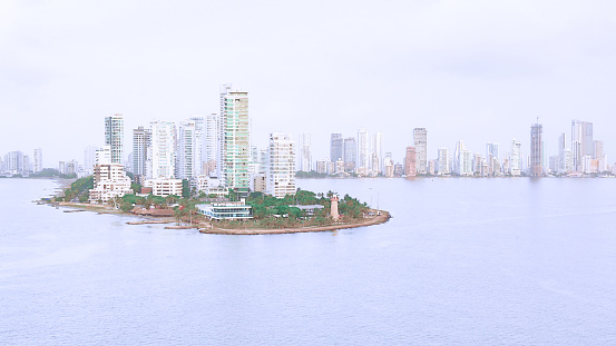 Cartagena harbor, Columbia