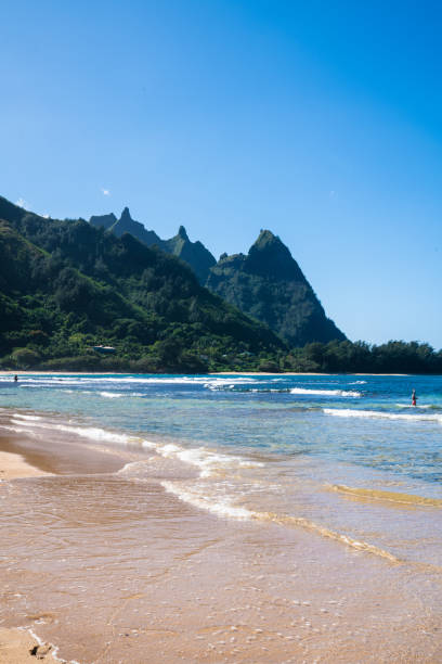 istock Haena & Tunnels Beach, Kauai, Hawaii 1209723987