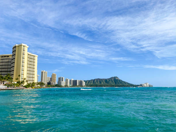 istock Waikiki Beach, Hawaii 1209725810
