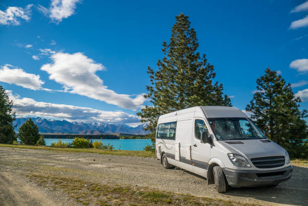 istock Campervan in New Zealand 1209725818