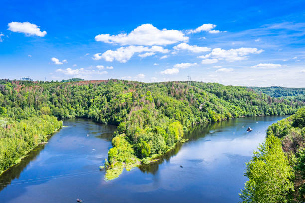 istock View on Rappbode dam and reservoir in Harz mountain, Germany 1209730870