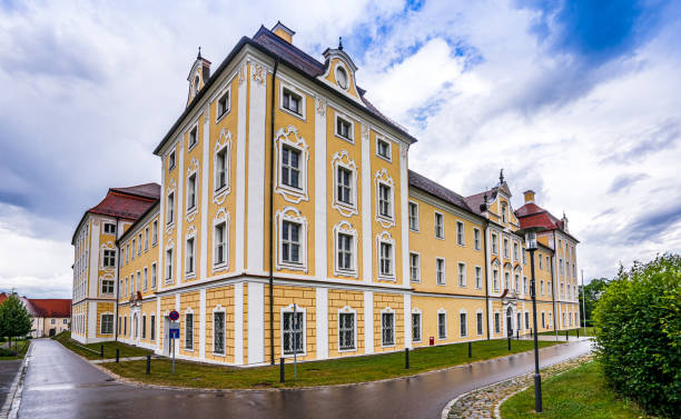 istock View on monastery Roggenburg in Bavaria, Germany 1209731562