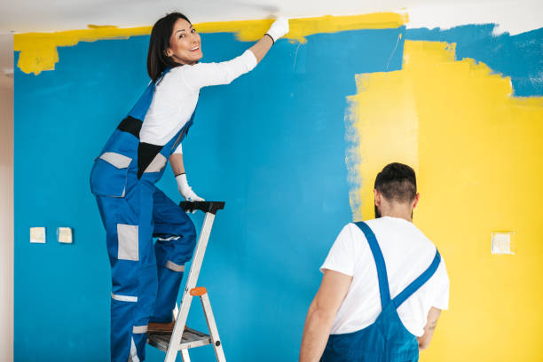 istock Home renovation and wall painting 1209731602