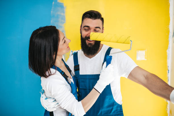 istock Home renovation and wall painting 1209731611