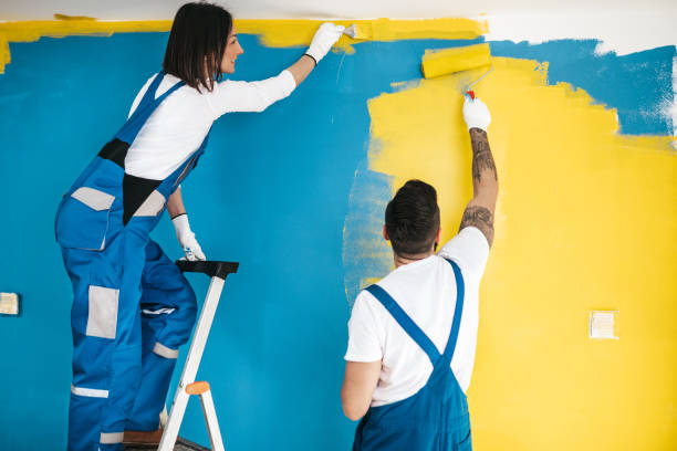 istock Home renovation and wall painting 1209732151