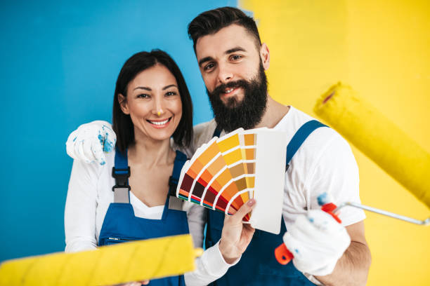istock Home renovation and wall painting 1209732156
