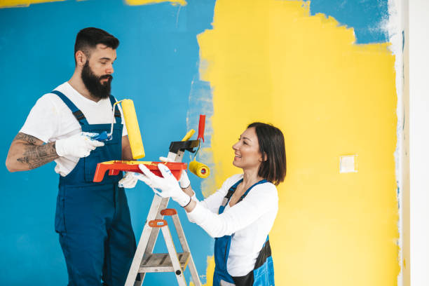 istock Home renovation and wall painting 1209732176