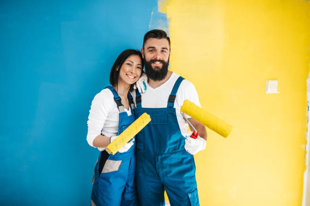 istock Home renovation and wall painting 1209732195