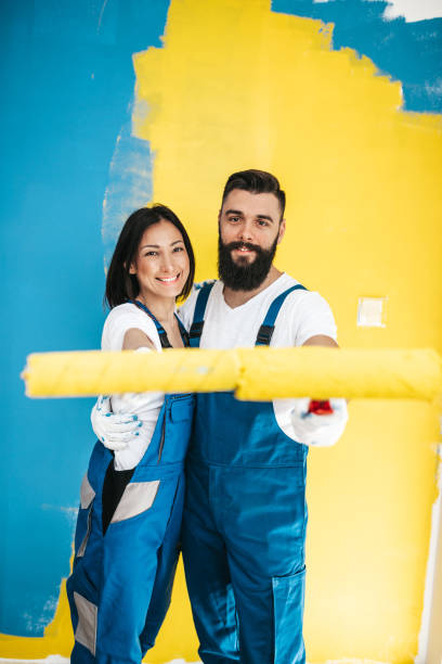 istock Home renovation and wall painting 1209732221