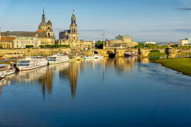 istock Beautiful panorama of Dresden 1209732230