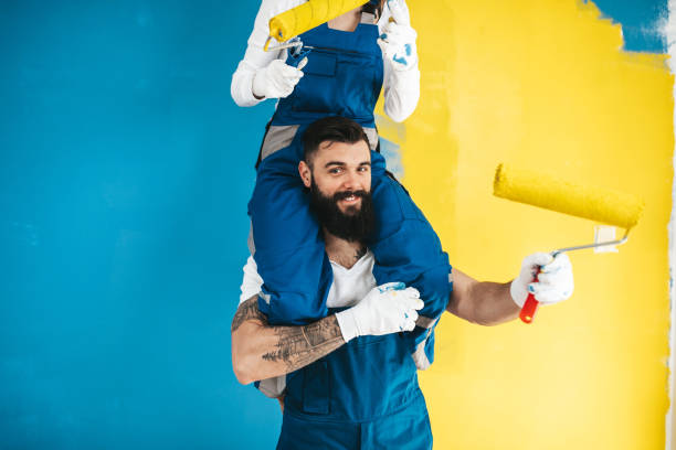 istock Home renovation and wall painting 1209732252