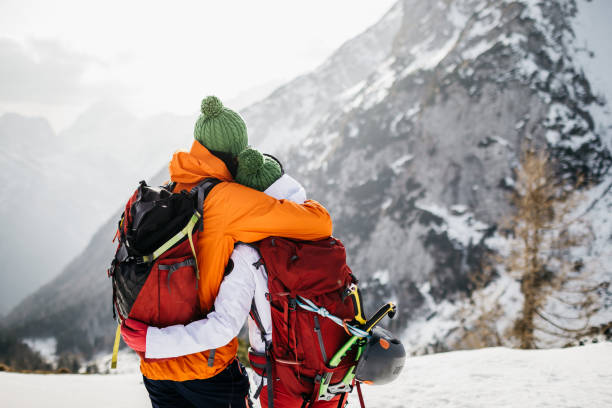 istock Romantic couple outdoors 1209732255